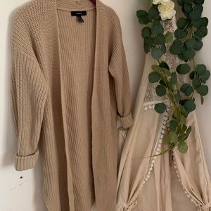 NWT Longline Cardigan